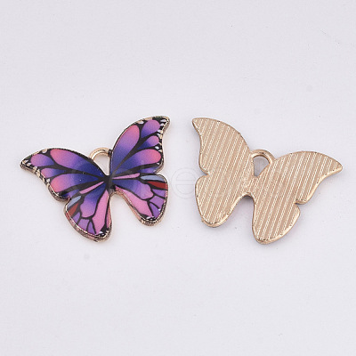 Printed Alloy Pendants PALLOY-R111-01C-1