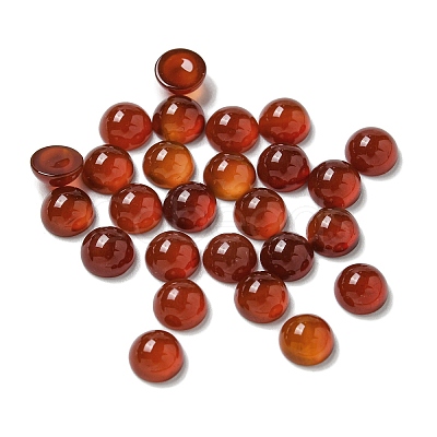 Natural Carnelian Cabochons X-G-Q173-01B-14-1