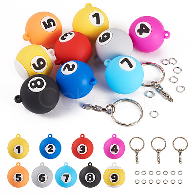 DIY Keychain Making Kit DIY-TA0005-04-1