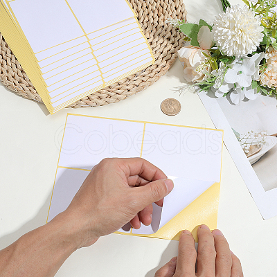 15 Sheets Paper Stickers STIC-SP0001-20C-1