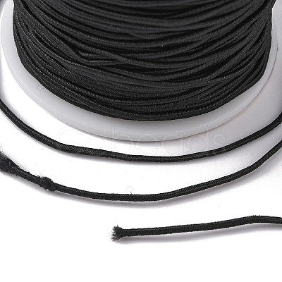 Core Spun Elastic Cord EC-WH0004-1.5mm-B01-1