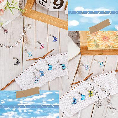 DIY Knitting Tool Sets HJEW-SC00025-1