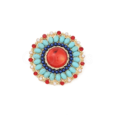 Alloy Brooch JEWB-B024-01G-03-1
