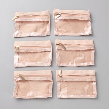 6Pcs Rectangle Polyester Jewelry Storage Bags ABAG-WH20006-11B-1
