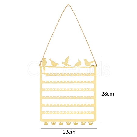 Metal Hang Earring Rack PW-WG39154-02-1