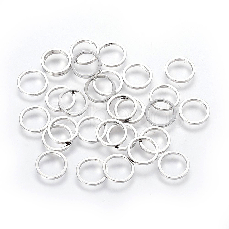 Brass Linking Rings EC187S-8mm-1