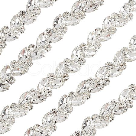 Rhinestone Cup Chain CHA-FG0001-01A-1