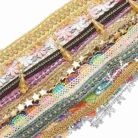 Embroidery Polyester Ribbons OCOR-XCP0001-11-1
