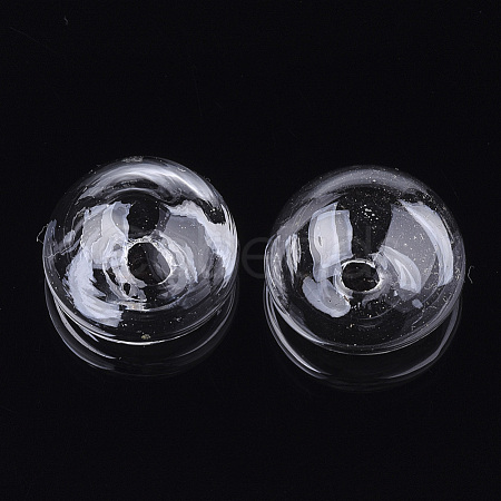 Handmade One Hole Blown Glass Bottles BLOW-T001-23A-1