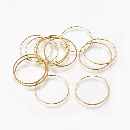 Brass Linking Rings EC18728MM-G-1