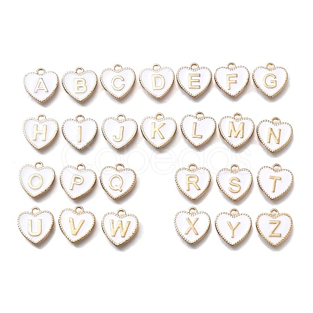 Alloy Enamel Pendants ENAM-K075-02G-03-1