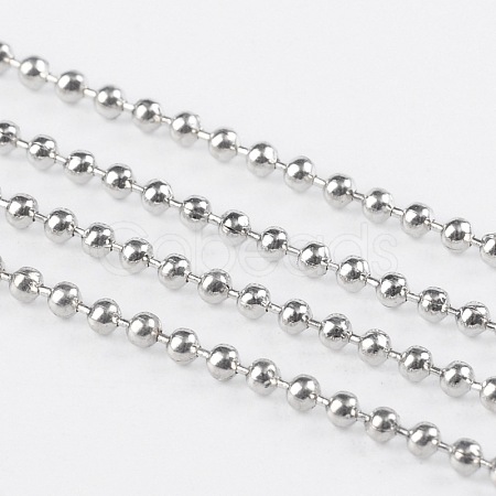 Iron Ball Bead Chains CHB001Y-N-1
