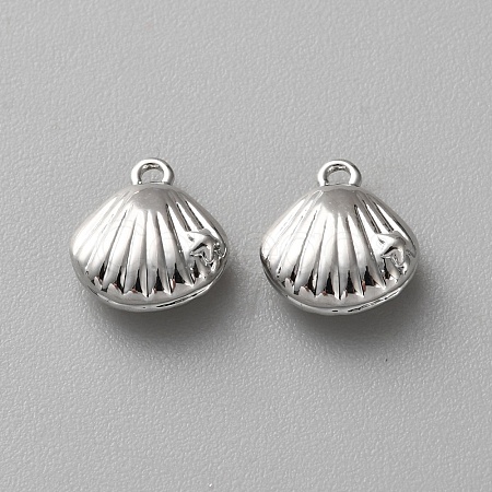 Brass Charms KK-WH0062-189P-1