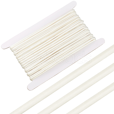 10M Round Satin Tape with Cotton Cord Inside OCOR-BC0007-35C-1