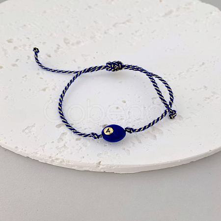 Cotton Cord Braided Bracelets FS-WG4E9B2-04-1