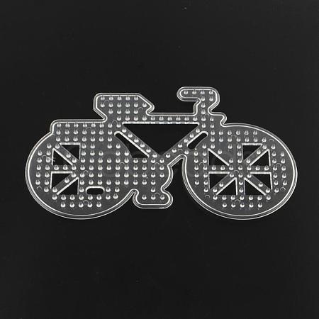 Bicycle ABC Plastic Pegboards used for 5x5mm DIY Fuse Beads DIY-Q009-47-1