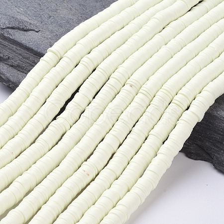 Handmade Polymer Clay Beads CLAY-R067-3.0mm-21-1