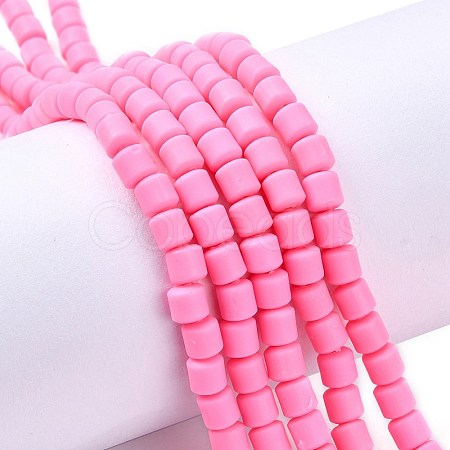 Handmade Polymer Clay Bead Strands X-CLAY-ZX006-01-7-1