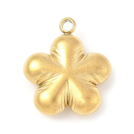 304 Stainless Steel Pendants LS-STAS-R162-02G-01-1