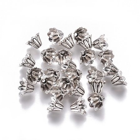 Tibetan Style Bead Caps LF0600Y-NF-1