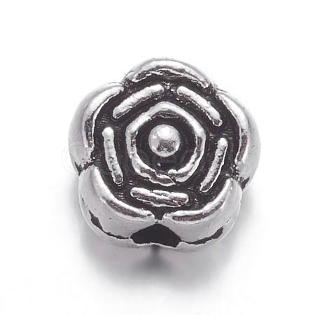 Tibetan Silver Spacer Beads AB458-1