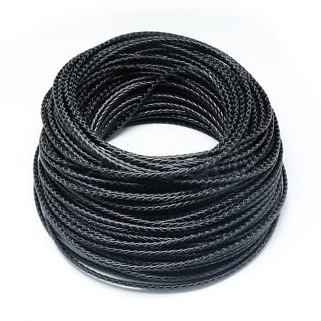 Leather Braided Cord WL-Q005-5mm-1-1
