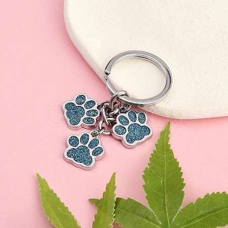 Alloy Enamel Keychain KEYC-YW00110-04-1