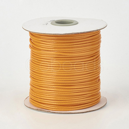 Eco-Friendly Korean Waxed Polyester Cord YC-P002-0.8mm-1129-1