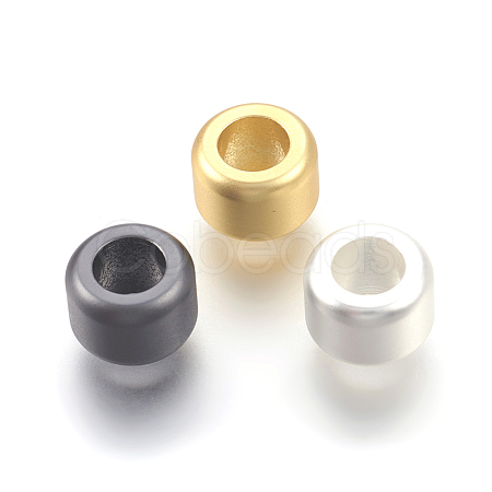Eco-Friendly Brass Beads KK-F744-05-NR-1