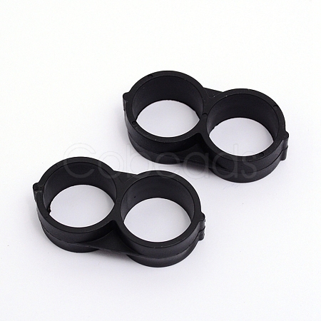 Plastic Drip Irrigation Universal End Cap Plugs Fitting AJEW-WH0140-74-1