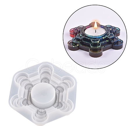 DIY Silicone Candle Holders Molds SIMO-PW0015-50C-1