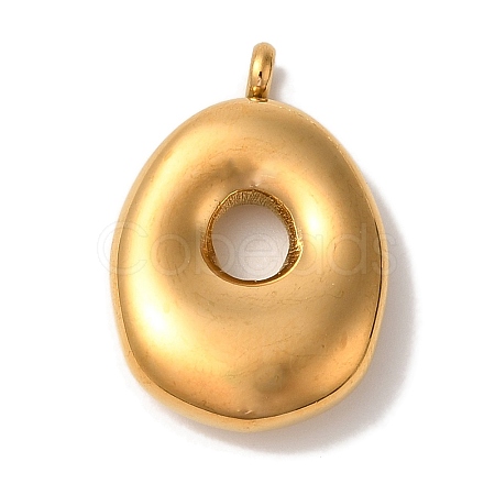 Ion Plating(IP) 304 Stainless Steel Pendants X-STAS-M017-08G-16-1