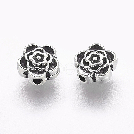 Tibetan Style Alloy Beads LF0590Y-NF-1