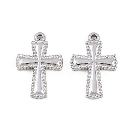 Easter 304 Stainless Steel Pendants STAS-L317-33P-1