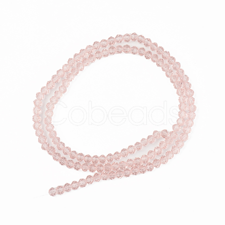 Glass Beads Strands EGLA-A034-T4mm-D22-1