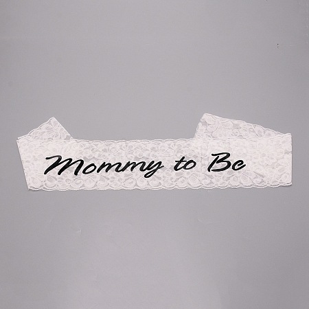 Organza Shoulder Bands AJEW-WH0252-73-1