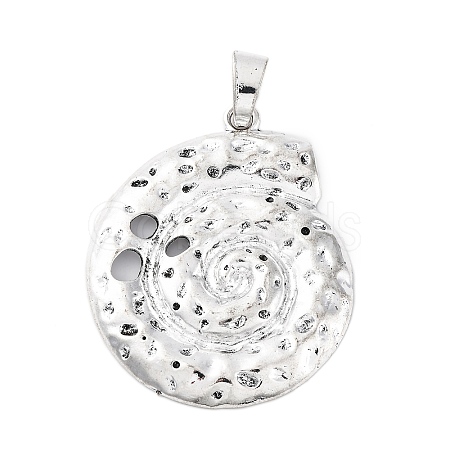 Tibetan Style Alloy Big Pendants PALLOY-S195-01A-AS-1