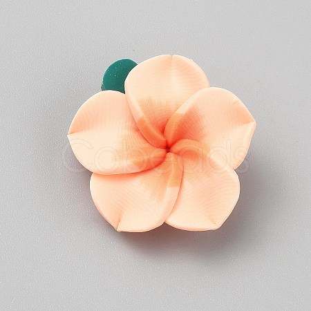 Handmade Polymer Clay Beads CLAY-WH20006-01D-02-1