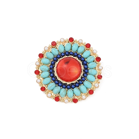 Alloy Brooch JEWB-B024-01G-03-1