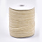 Single Face Velvet Ribbon, Dark Khaki, 3/8 inch(9.5~10mm), about 50yards/roll(45.72m/roll)