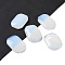 Opalite Cabochons, Rectangle, 28.5~30x20~21x6~7mm