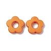 Opaque Acrylic Bead Frames OACR-H019-26-2