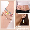 18Pcs 6 Colors Handmade Porcelain Beads PORC-CJ0001-38-7