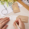 PU Leather Luggage Tag AJEW-WH20010-81A-3