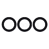 3Pcs Ring Silicone Focal Beads JX895A-01-1