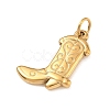 304 Stainless Steel Pendants FIND-T075-02G-2