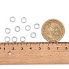 Brass Split Rings KK-E647-10P-6mm-4