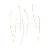 Brass Ball Head Pins RP0.5X44mm-G-1