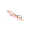 Alloy Bead Cage Pendants FIND-WH0097-32RG-2