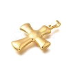 304 Stainless Steel Pendants BJEW-H200-11G-02-2